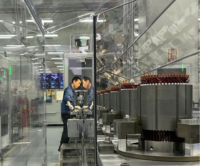 博世携手联合电子 50亿投资共绘电驱动“新未来”