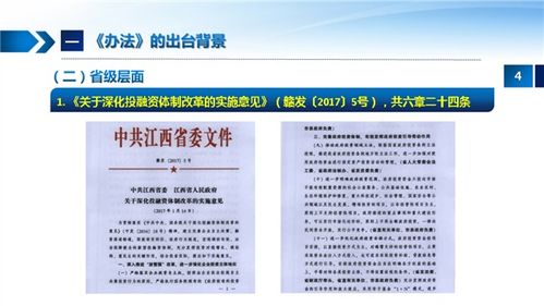 《江西省政府投资管理办法》深度解读 构建科学规范的政府投资管理体系